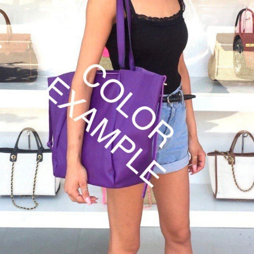 SB94852  Available colors 💯 ITALIAN LEATHER large tote
